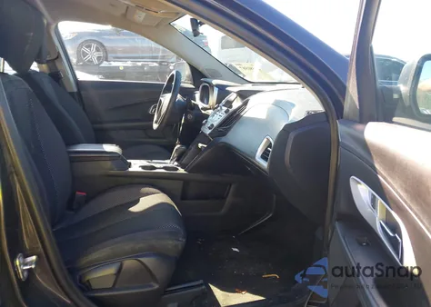 2016 Chevrolet Equinox Ls из США, поврежденный, VIN 2GNALBEK9G6344596